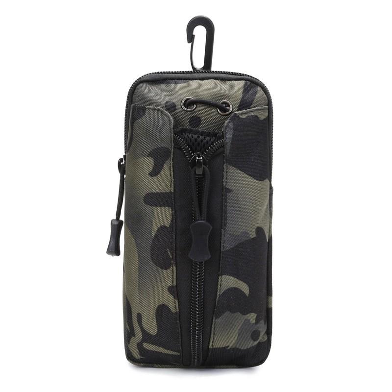 Tactical Waist Pack With Insulated Water Bottle Holder Outdoor Sports Hydration Bag Fishing Hiking Camping