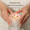 High-End Preserved Flower Soy Wax Scented Candle Gift Box for Birthdays & Weddings - Long-Lasting Fragrance