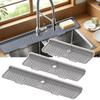 Rectangular Sink Draining Pad S/M/L Sink Splash Guard Countertop Protector Dishwashing Area