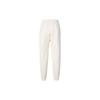 adidas Lounge Knitted Sweatpants Unisex Ecru Moderate Cuffed Pants IC4076