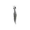 Cross-Border Hot Sale Retro Alloy Leaves Necklace Earrings Pendant DIY Jewelry Accessories Manufacturers