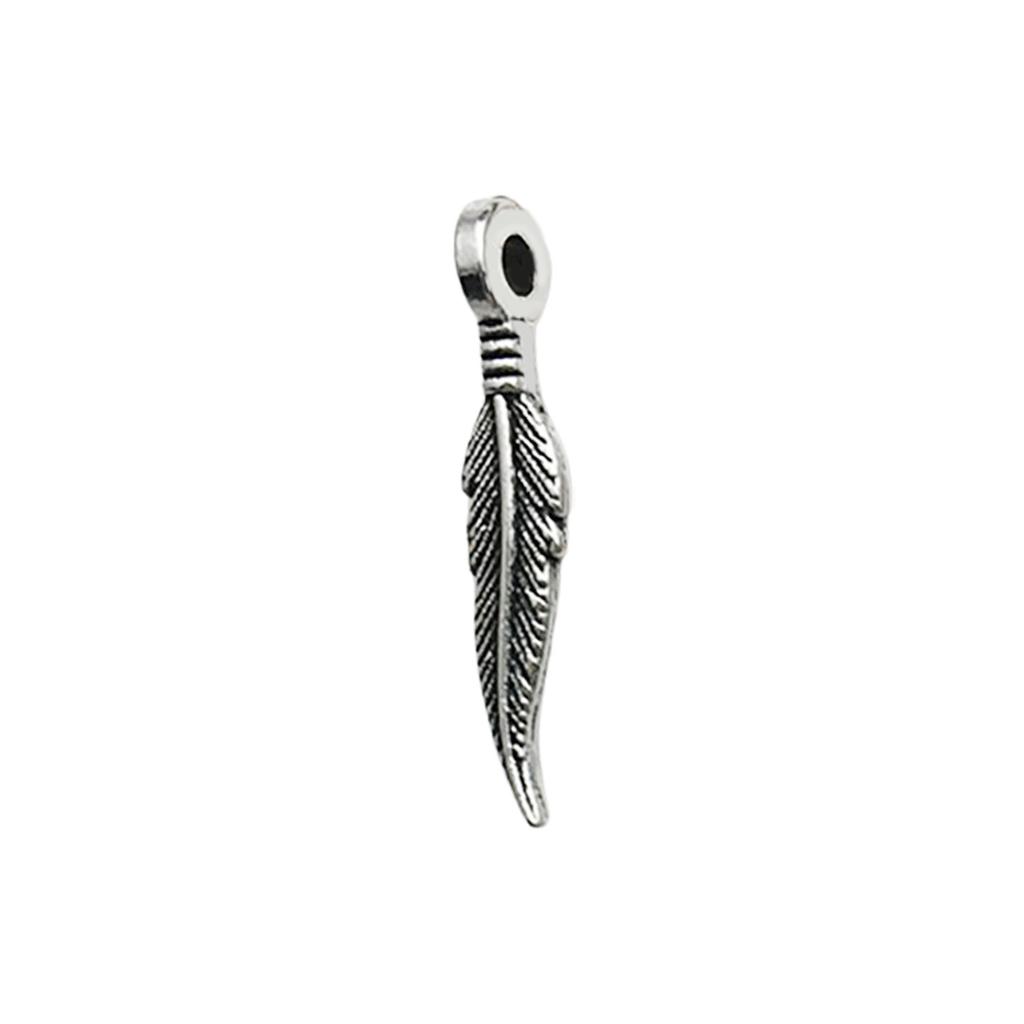 Cross-Border Hot Sale Retro Alloy Leaves Necklace Earrings Pendant DIY Jewelry Accessories Manufacturers
