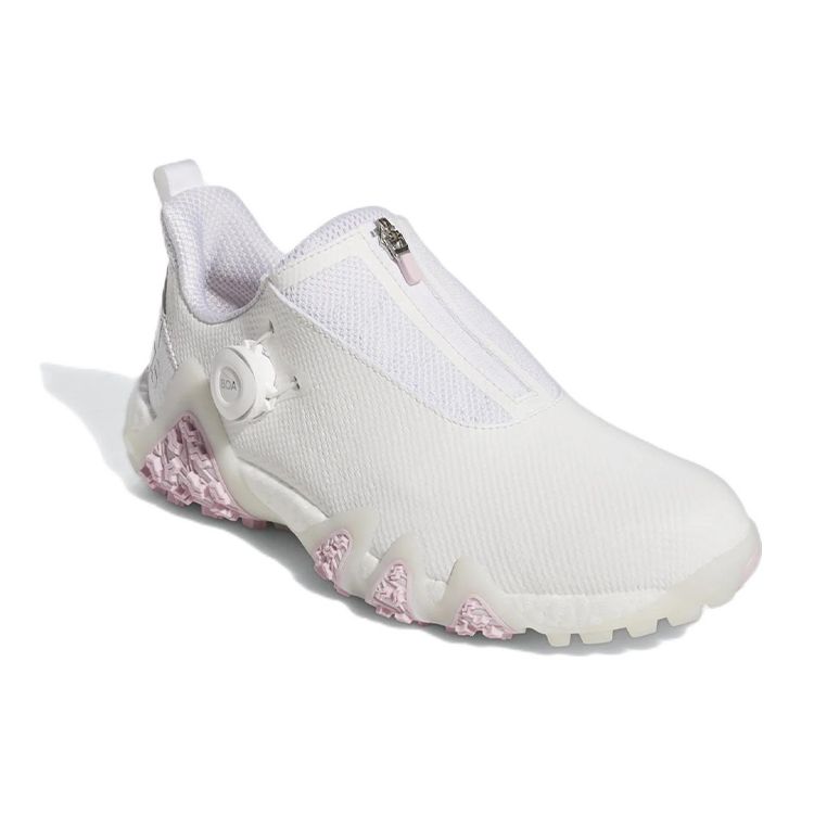Adidas CodeChaos 22 BOA Bílé Průsvitně Růžové Dámské Tenisky Cloud-White Stříbrně Metalické GX3944