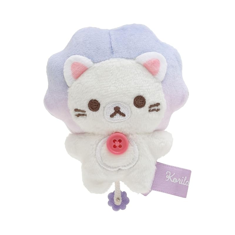 

Rilakkuma Sky Kururin Cotton Candy Tenori Plush Toy lion stuffed toy
