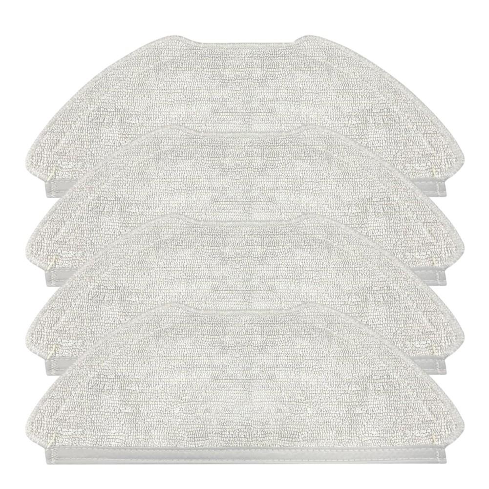 

Сменная швабра Ткань Запасные насадки для швабры Аксессуары для пылесоса 4 PACK