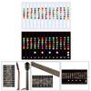 Fingerboard Note Decal Card Sticker Decoration for Guitar