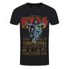 Kiss T-Shirt Cobo Arena 1976 Rock Band Eco 100% Recycled New Black Official
