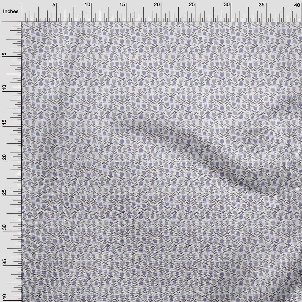 oneOone Baumwolle Flex Lavendel Stoff Asiatische Batik Floral Diy Kleidung Quilting Stoff Druck Stoff Meterware 40 Zoll