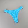 6PCS/Set Sports Women G String Cotton Pack Underwear Simple Lady Seamless Panties Low Rise Solid Color T-back Lingerie