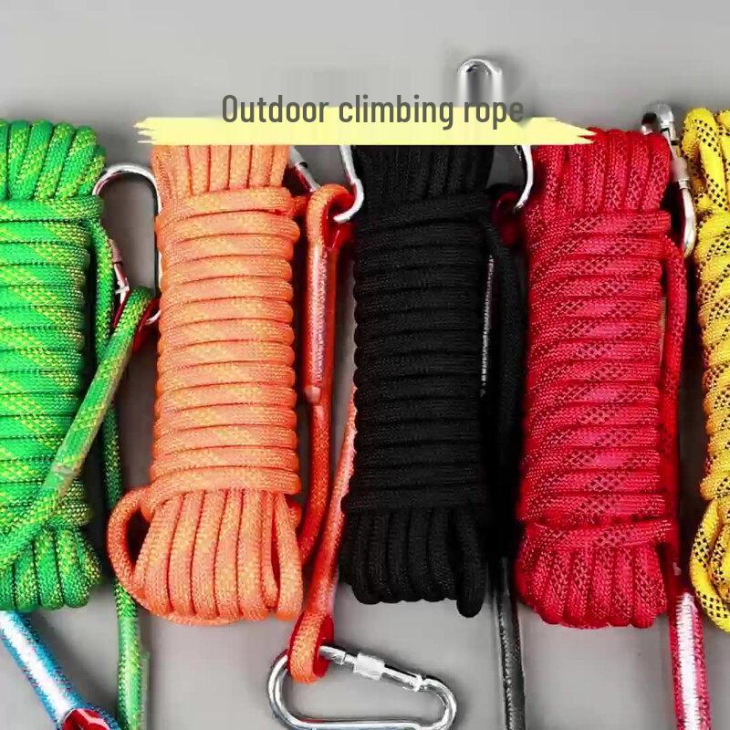 Yunzun Anteng Nylon Rock Climbing Safety Rope 10mm x 20m