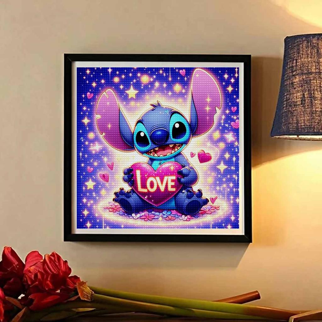 5D DIY Diamond Painting Decorative Love Stitch Full Round Drill Scenery Diamond Embroidery Cross Stitch Kits Home Decor Gift