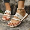 Summer Women Sandals Peep Toe Floral Sandals Comfortable Designer Slippers Outdoor Retro Lightweight Shoes Woman Slides Women