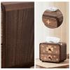 Tissue Box with Opening Aesthetic Cover Base Decorative for Desktop, Living Room,