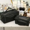 Transparent Mesh Cosmetic Bag Zipper Toiletry Organizer Nylon Makeup Bags Multifunctional Women Cosmetic Storage Pouch Lipstick