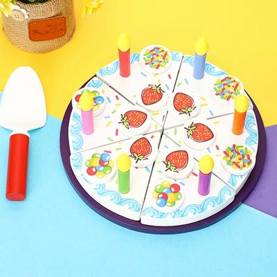 Mädchen Spielzeug Kuchen DIY Miniatur Lebensmittel Simulation Rollenspiel Küche Kind Schnitt Spiel Bildung Kinder Chef Spielzeug Für 3 Jahr Geburtstag