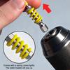 2Pcs 65/70/90/150Mm Anti-Slip Magnetic Phillips Bit With Spring Magnetic Screwdriver Bits Ph2 Driver Screw 1/4'' Hex Shank Drill