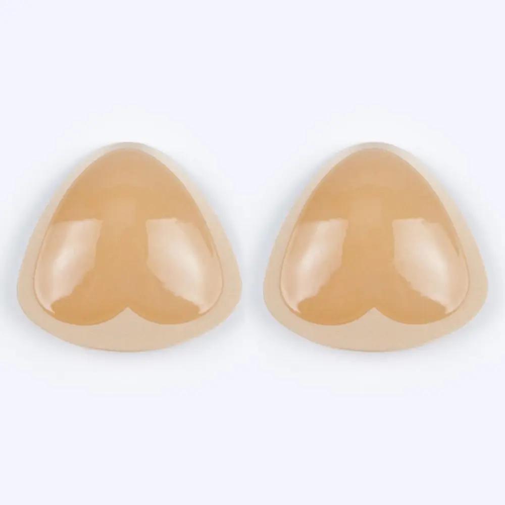 Bust Thicker Pad Breast Push Up Padded Swimsuit Bikini Small Bust Thicker Breathable Sponge Bra Pad Invisible Underwear Padding