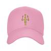 Poseidon trident forkking of sea Baseball Cap Funny hats sun hat Golf Unisex Womens