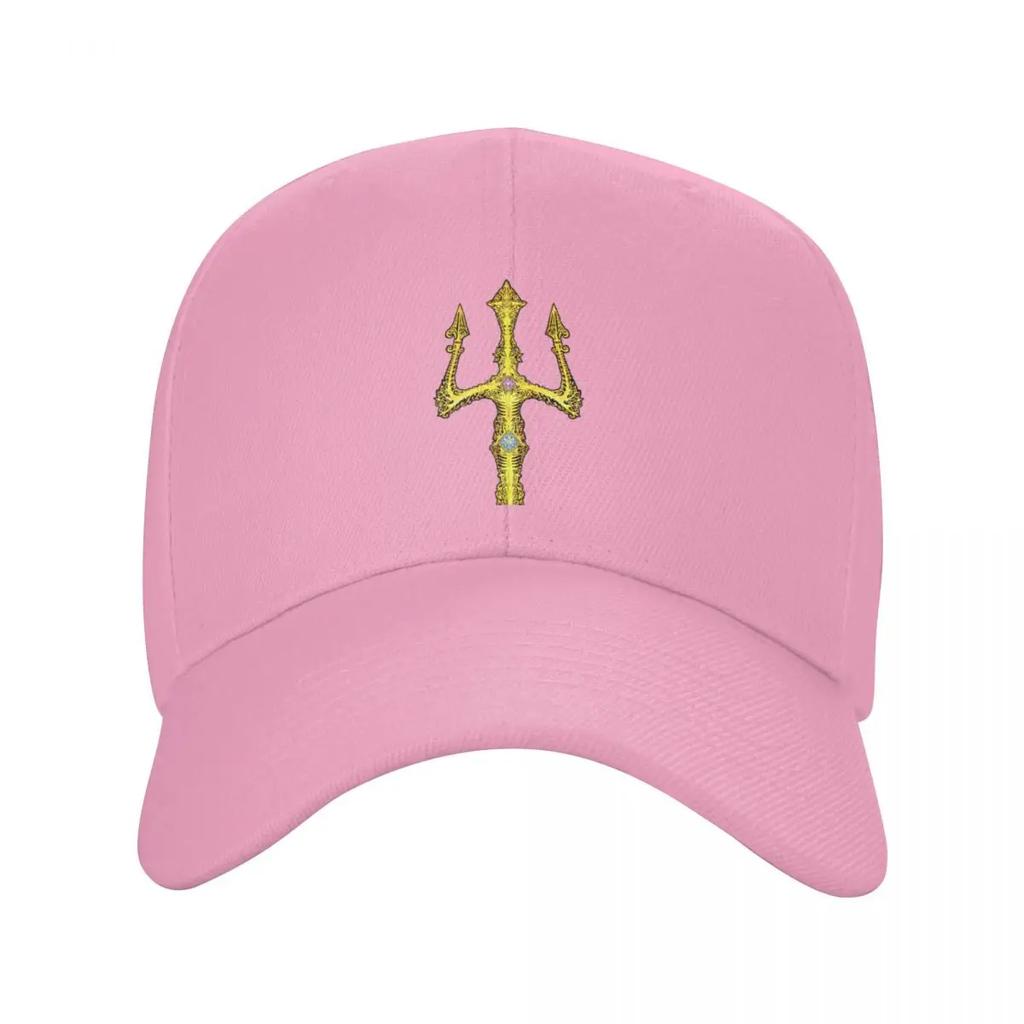 Poseidon trident forkking of sea Baseball Cap Funny hats sun hat Golf Unisex Womens