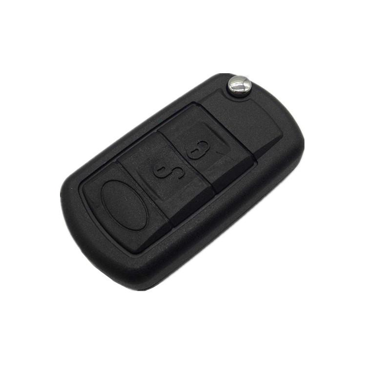 Land Rover Discovery 3-Button Folding Key (315/433 Frequency, 7941 Chip)