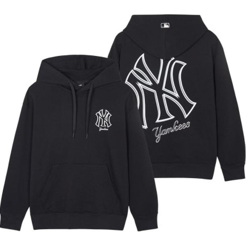 New MLB Sweatshirts Men's Black 3AHDB0241-50BKS