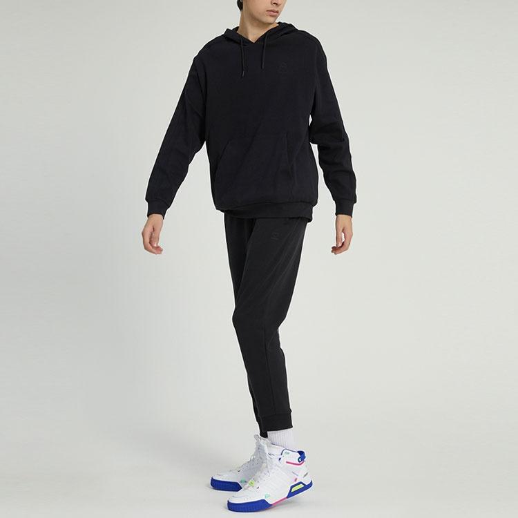 adidas Neo CNY Hoodies 'Black' Men's IA6894