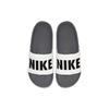 Nike Offcourt Slide Dunkelgrau Weiß Herren Sneaker Schwarz BQ4639-001