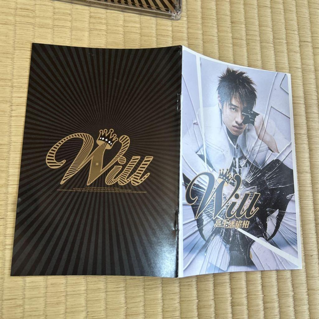 [USED] Wilber Pan "The Great Hand" Taiwanese Edition, Signed, with Magnet Card