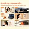 Foldable X‑Shaped Phone Holder Anti-slip Silicone Mobile Phone Bracket  Car Dashboard