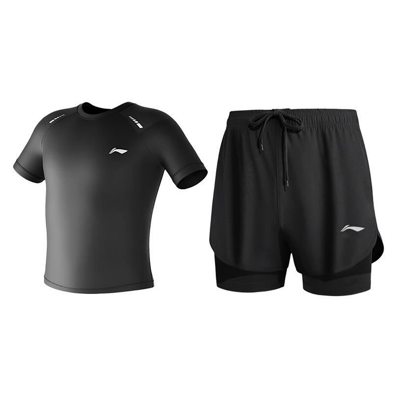 Li Ning Casual Sportswear Men's Black LNYW821-1