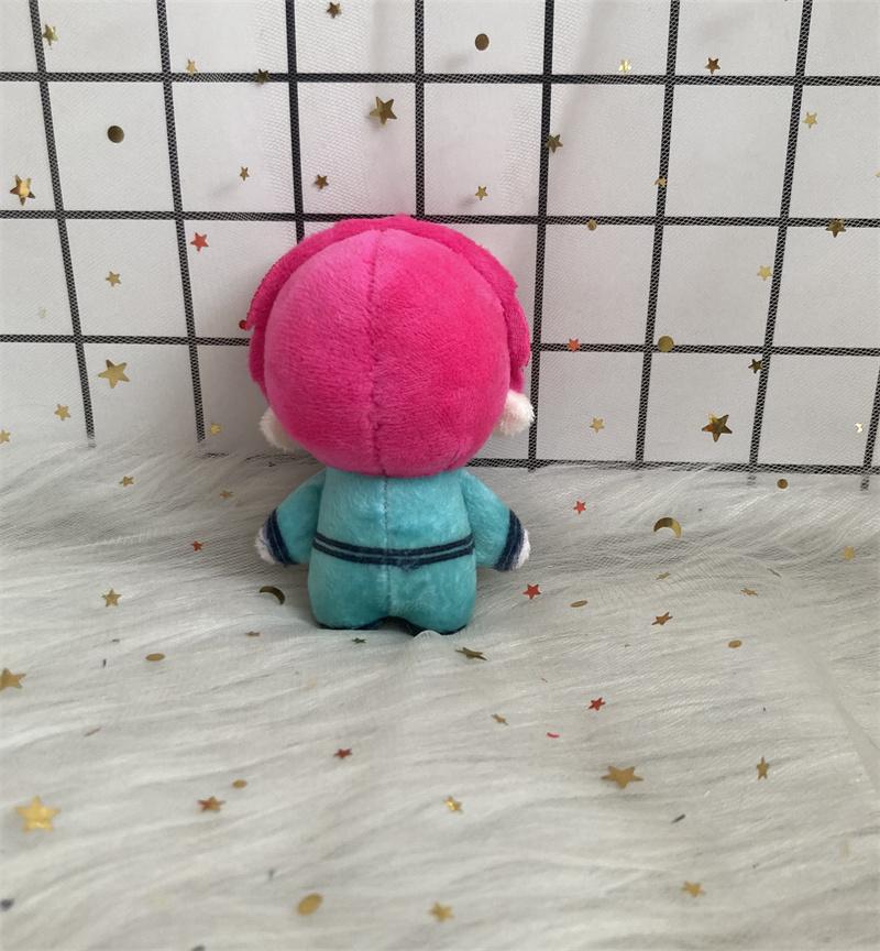 10cm Anime Saiki Kusuos Katastrophales Leben Teruhashi Kokomi Plüschanhänger Kuscheltiere Weihnachtsgeschenke