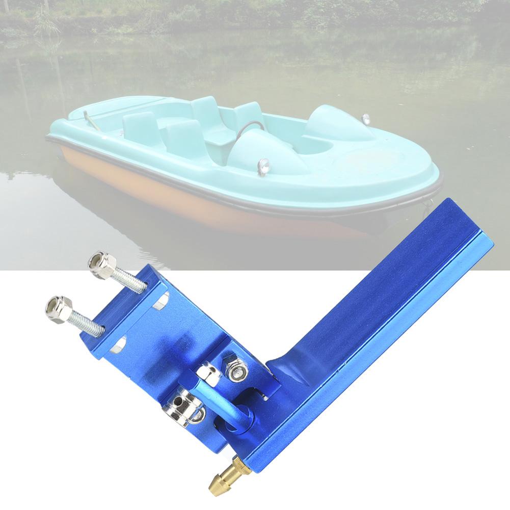 

Aluminum Rudder with Water Pickup Inlet for RC Racing Electric Boat Model Marine (Blue, 95mm)