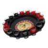 Drinking Roulette Wheel Shot Glass Game Set Novelty Gift Party KTV Bar Props for Adult