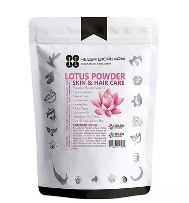 Cosmetic Lotus Petal Powder (100 G), Lotus Powder,