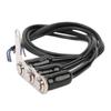 Motorcycle Handlebar Switch LED Stainless Steel Waterproof for Horn Headlight Spot LampRight