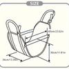 Car seat four  universal hanging bag, washable storage hanging bag