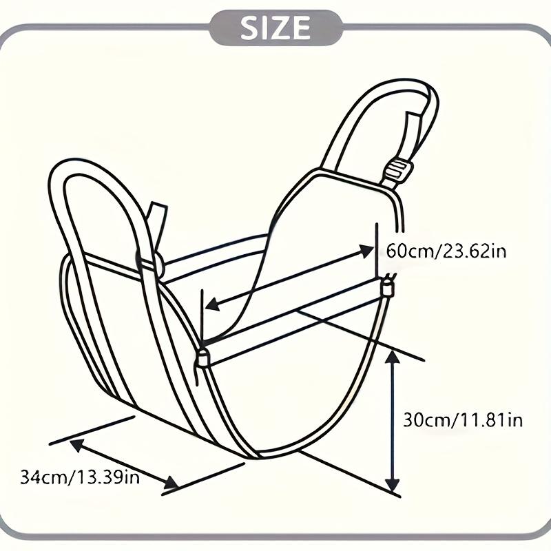Car seat four  universal hanging bag, washable storage hanging bag