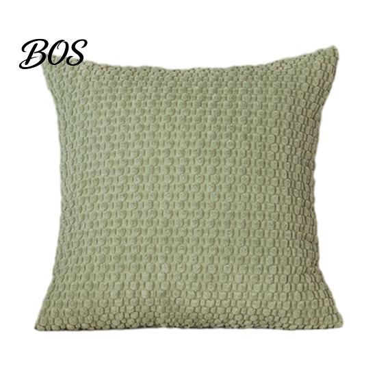Living Room Cushion Cover Solid Color Bubble Pillow Cover, Soft Breathable Throw Case, Modern Minimalist Home Pillowcase Decor, Farmhouse Cases