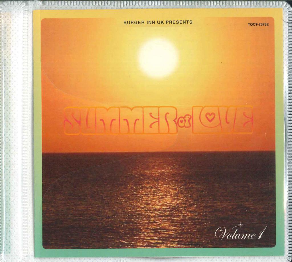 CD VARIOUS - Summer Of LOVE TOCT25732PROMO TOSHIBA EMI COR 2005 Japan Japanese Pop/Rock Used