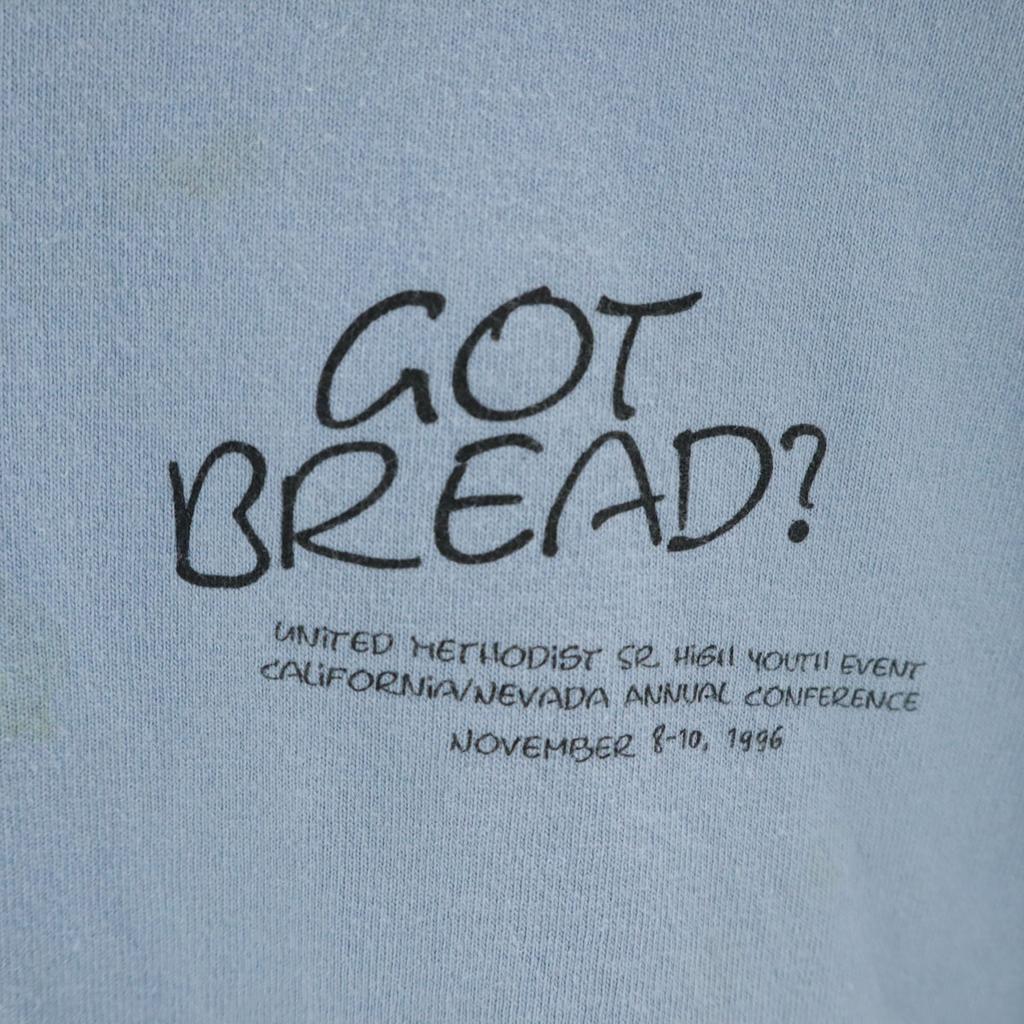 FRUIT OF THE LOOM 90s Old USA made Jesus Christ Short sleeve Jesus Single Stitch T-shirt Men's Used