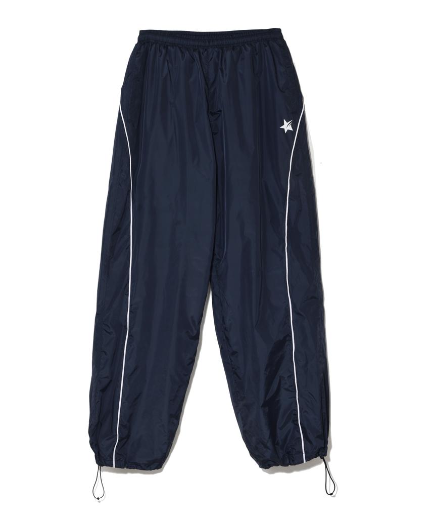 PHYSICAL DEPARTMENT Line Piping Track Pants Navy