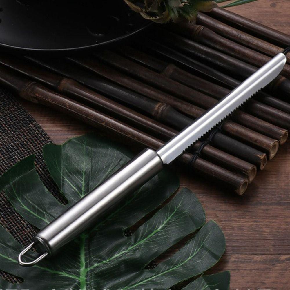 

Rust-proof Ananas Knife Silver Ananas Digger Household Ananas Shovel Fruit Shop