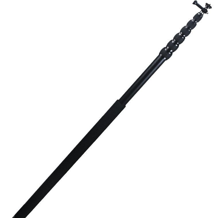 5m Aluminum Telescopic Pole: Multi-functional for Camera, Flag, Fruit Picking, and Tent Support