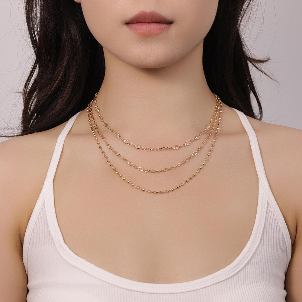 2026 New Style Luxurious Multi-layer Clavicle Chain for Women