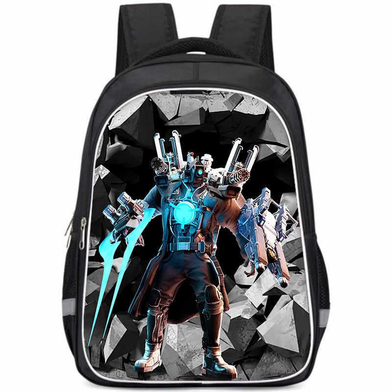 Large Capacity Oxford Fabric Titan Backpack For Boys With Breathable And Durable Design In Multiple Colors