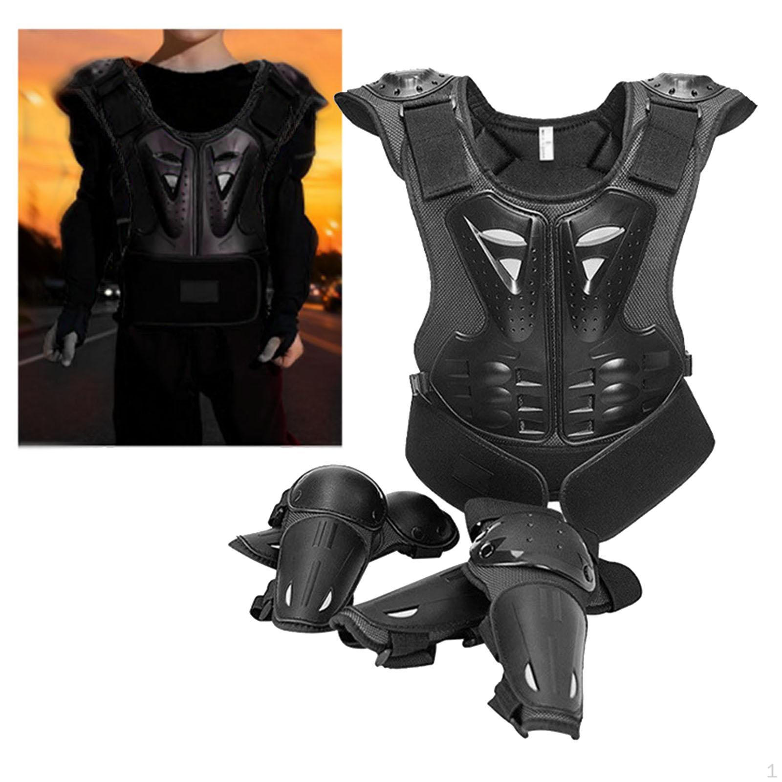 

Экипировка для детей, Велосипедная одежда для подростков, Для катания мальчиков и девочек, L_black