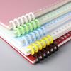 Office Supplies Scrapbooking 6-Ring Circle Ring Loose Leaf Ring Paper Binder Ring DIY Binder Ring
