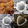 Clothes Decoration Flower Heart Garment Accessories T Shirt Clips Garment Buckle Resin Scarf Buckle