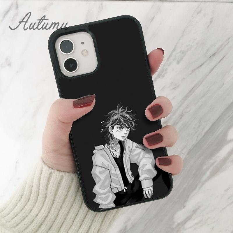 Tokyo Revengers Phone Case for iPhone 11 12 13 14 Pro Max Mini X XR XS SE 2020 5 6S 7 8 Plus Samsung Galaxy S21 S22 Cover Shell
