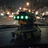 Trendy Military Desktop Decor Tactical Night Vision Duck Figurine, Cool Statue, Desk for Gamers Gear Model Collectors, 4 Colors Available, Car